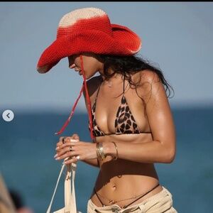 As seen on Bella Hadid, Beta Astral Crochet 100% Organic cotton Hat